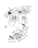 Ice maker/control assembly