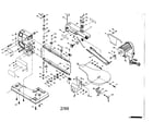 Craftsman 137216160 replacement parts diagram