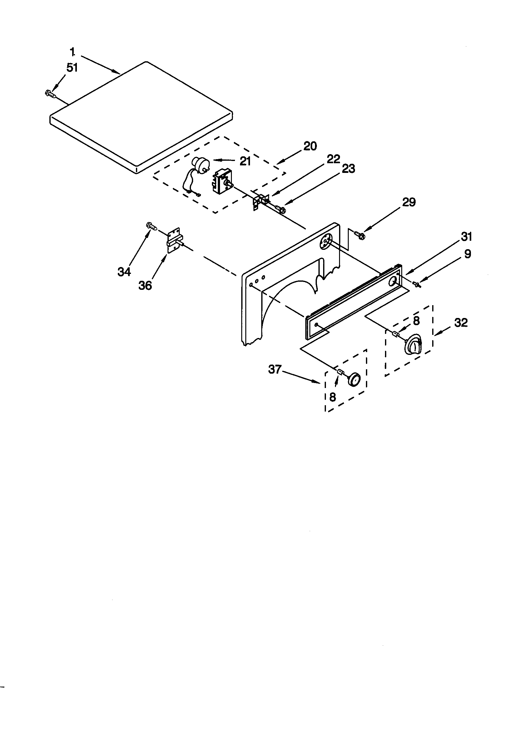 TOP AND CONSOLE