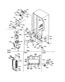 Drain system/roller/evaporator