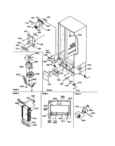 Drain system/roller/evaporator