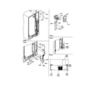 Kenmore 59658622990 cabinet back diagram