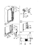 Cabinet back