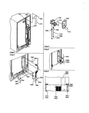 Cabinet back