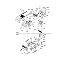 Kenmore 59658627990 ice maker/control assembly diagram