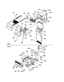Ice maker/control assembly