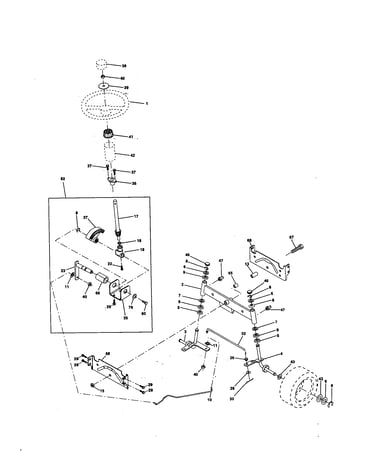 Steering assembly