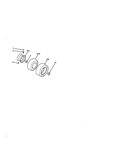 Wheels and tires