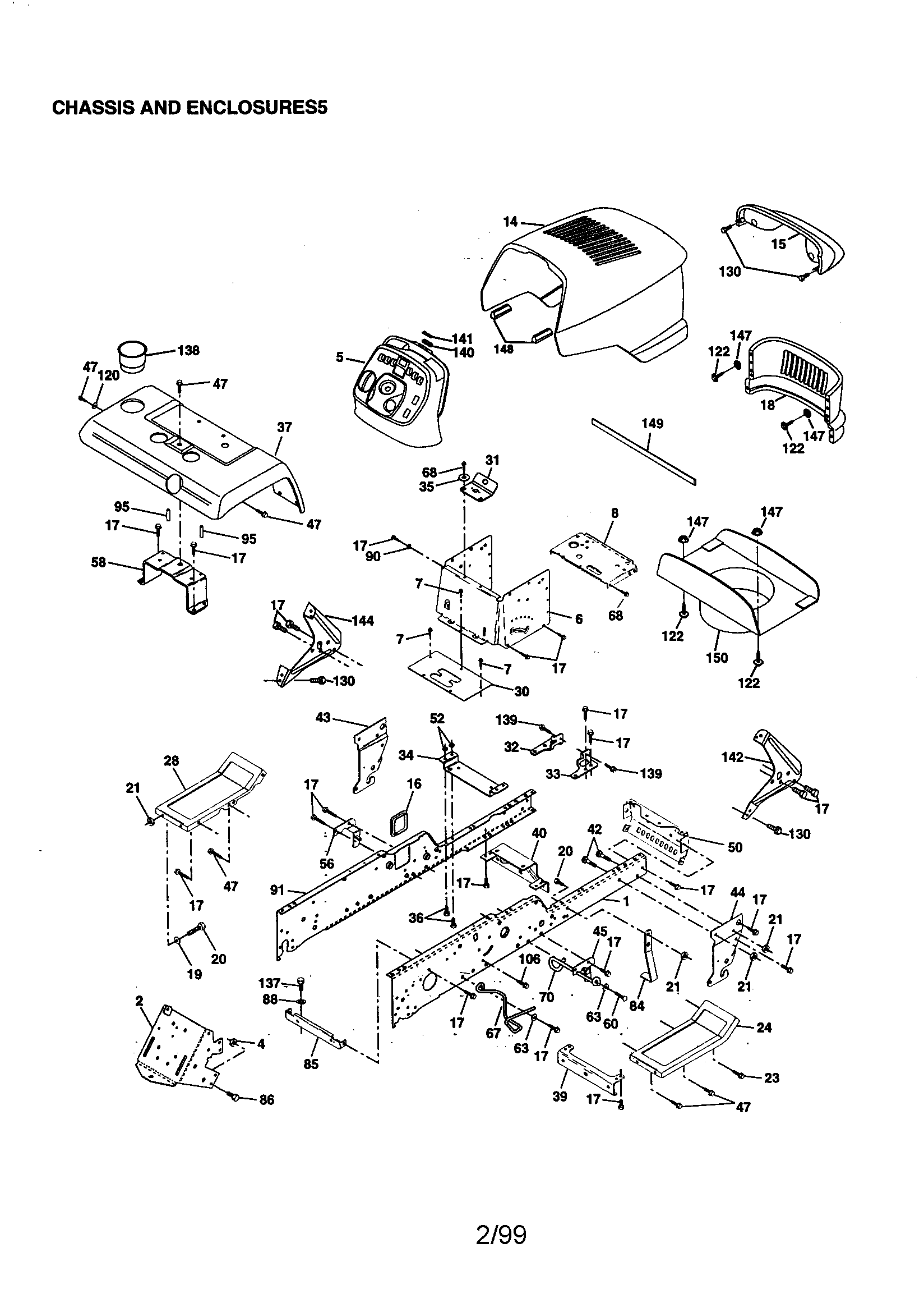 Chassis and enclosures
