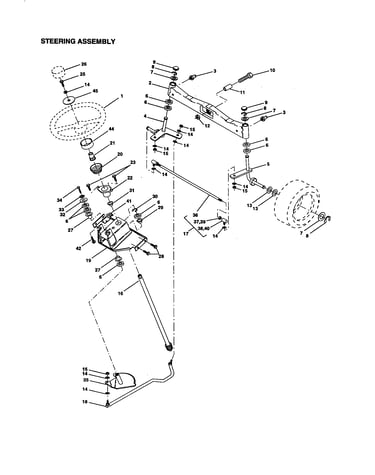 Steering assembly