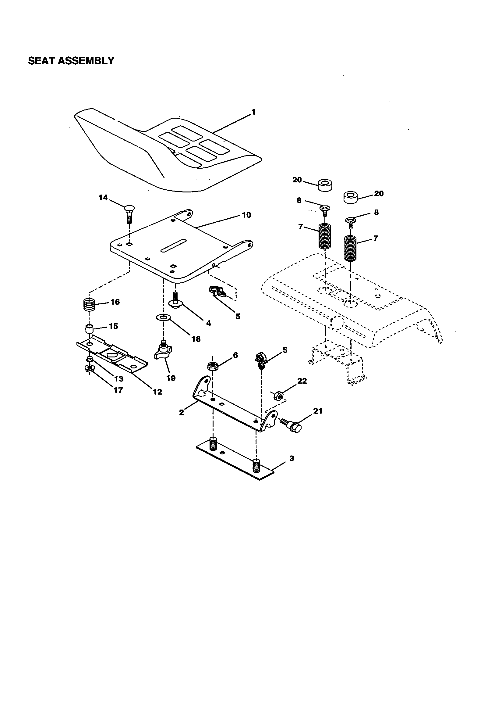 Seat assembly