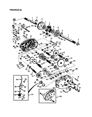 Transaxle