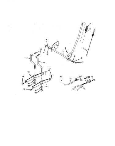 Lift assembly