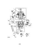 Cylinder block and dipstick