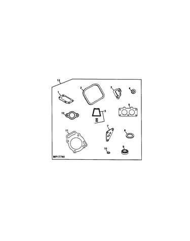 Engine gasket kit