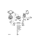 Air filter and fuel pump