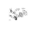 Sabre 2048HV flywheel/screen/engine electrical diagram