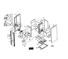 Kenmore 867763832 fig.15 furnace assemblies diagram