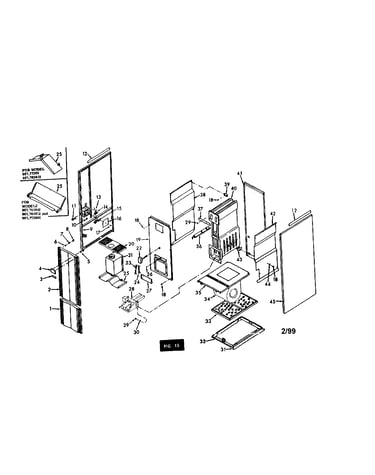 Fig.15 furnace assemblies
