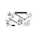 Kenmore 867763842 fig.17 burner/manifold assembly diagram