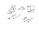 Governor control lever