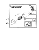 Replacement starter motor