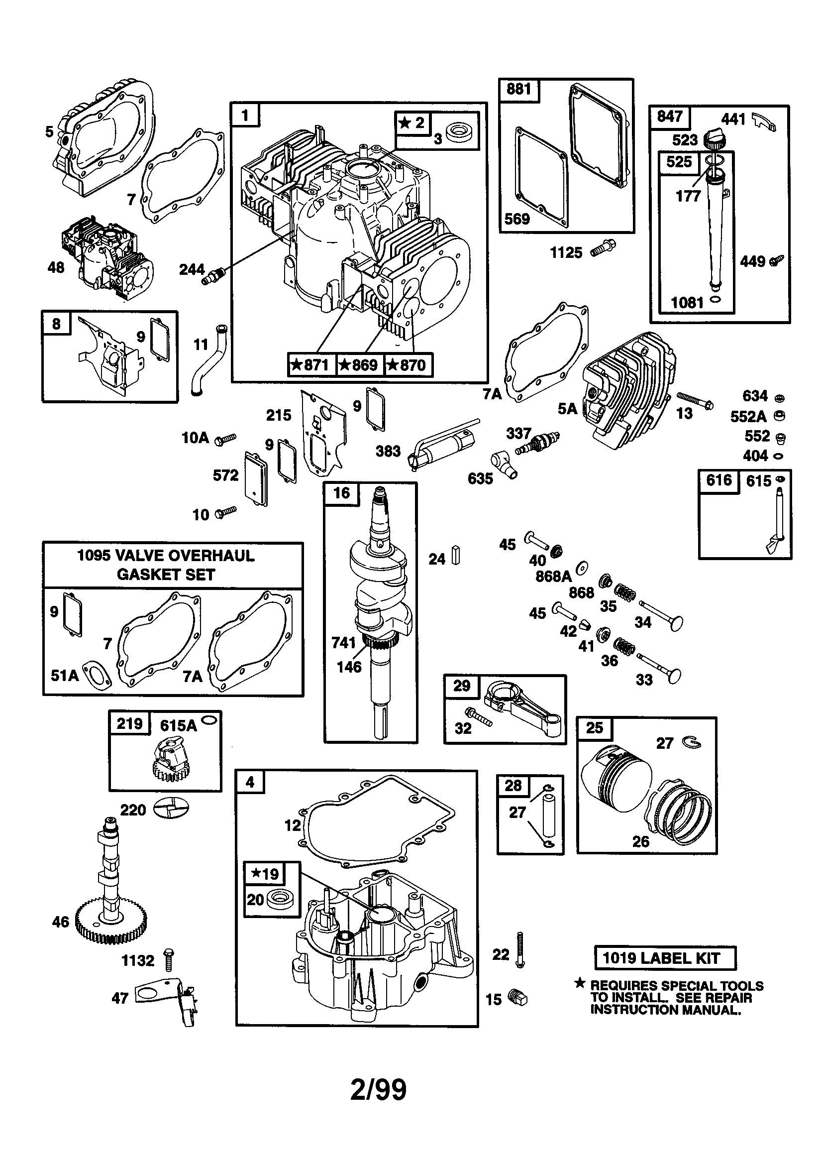 BRIGGS AND STRATTON ENGINE