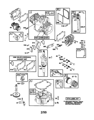 Briggs and stratton engine