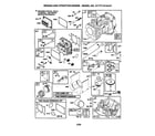 Briggs & Stratton 311777-0144-E1 cylinder/crankshaft diagram