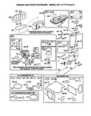 Carburetor/air cleaner