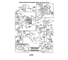 Craftsman 917259440 cylinder/crankshaft diagram