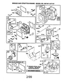 Cylinder/crankshaft