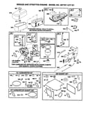 Carburetor/air cleaner