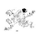 Craftsman 917377731 rotary lawn mower diagram