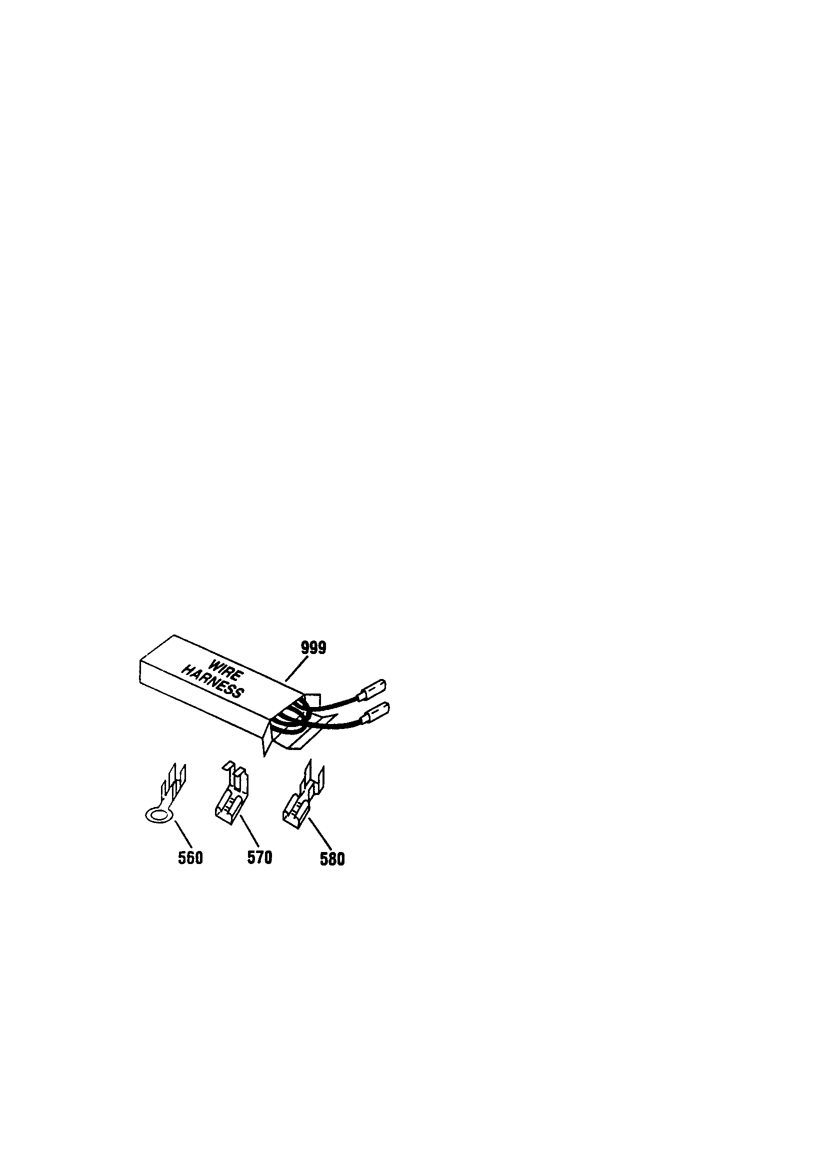 Wire harnesses and components