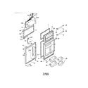 Kenmore 25379832990 door diagram