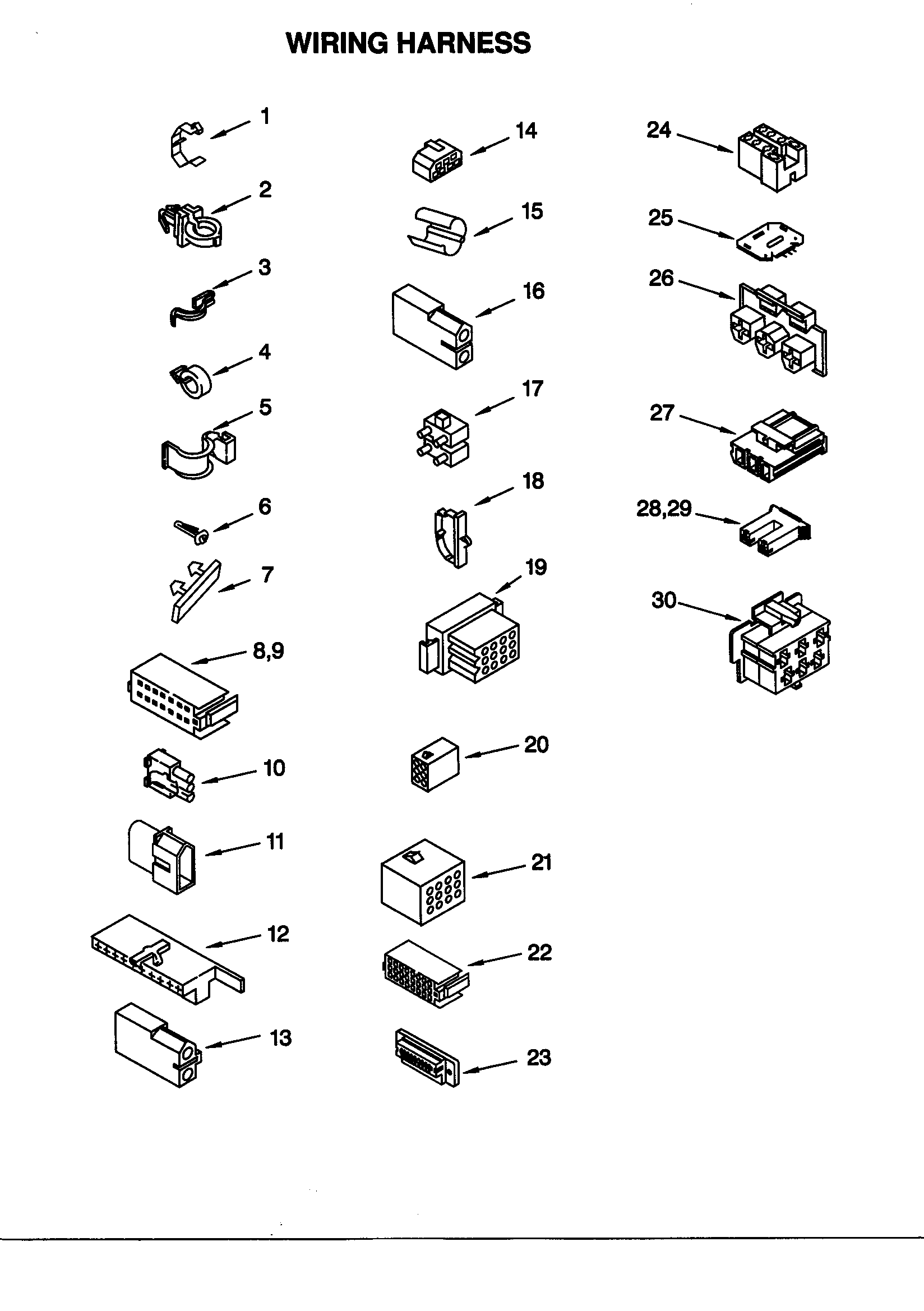 WIRING HARNESS