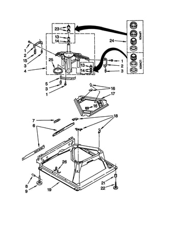 Machine base