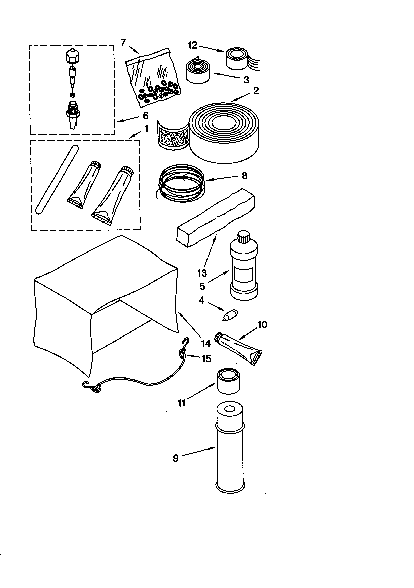 Optional parts(not included)