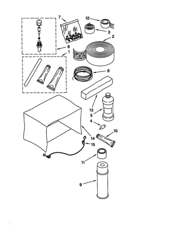 Optional parts(not included)