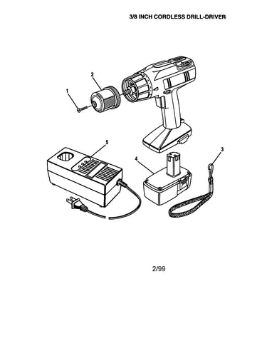 3/8" cordless drill-driver