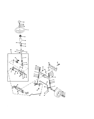 Steering assembly