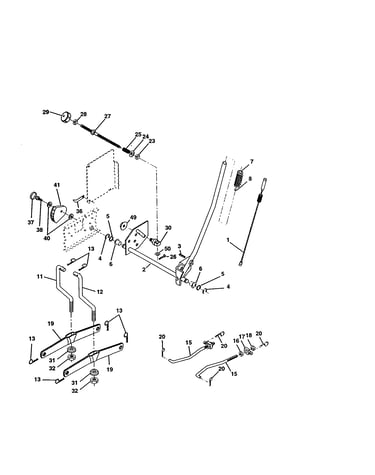 Lift assembly