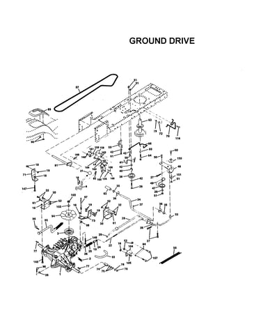 Ground drive