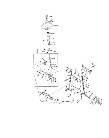 Steering assembly