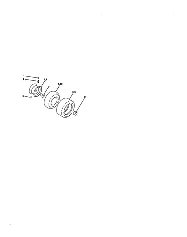 Wheels and tires