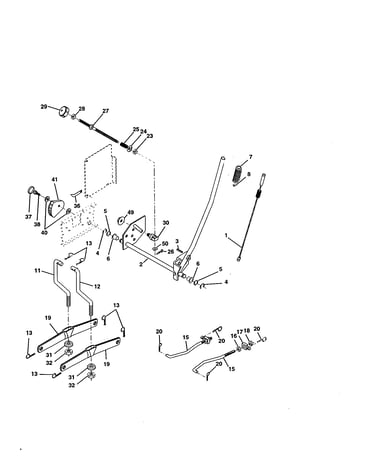 Lift assembly