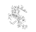 Craftsman 944609900 mower deck diagram
