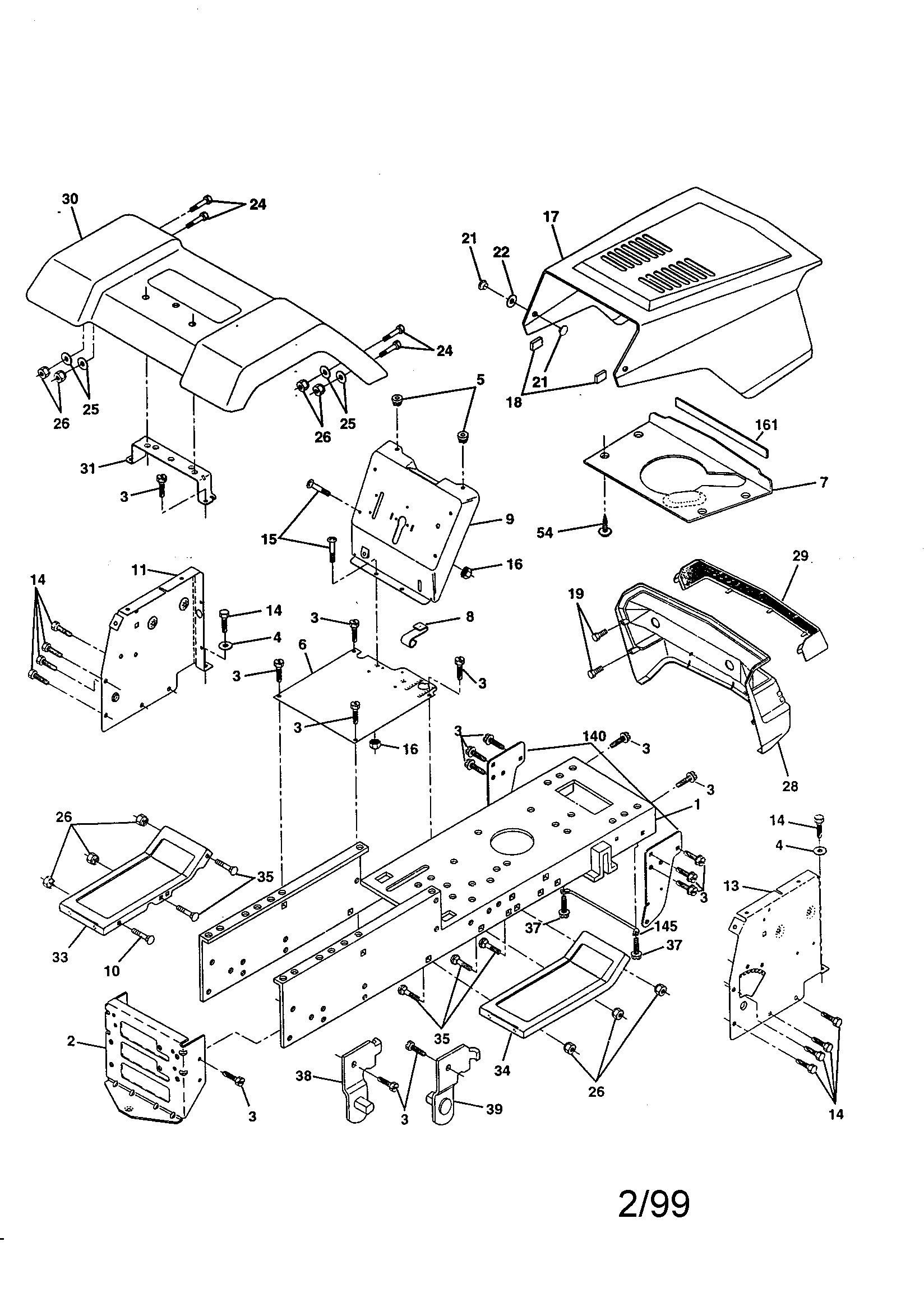 Chassis and enclosures