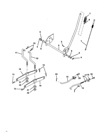 Mower lift